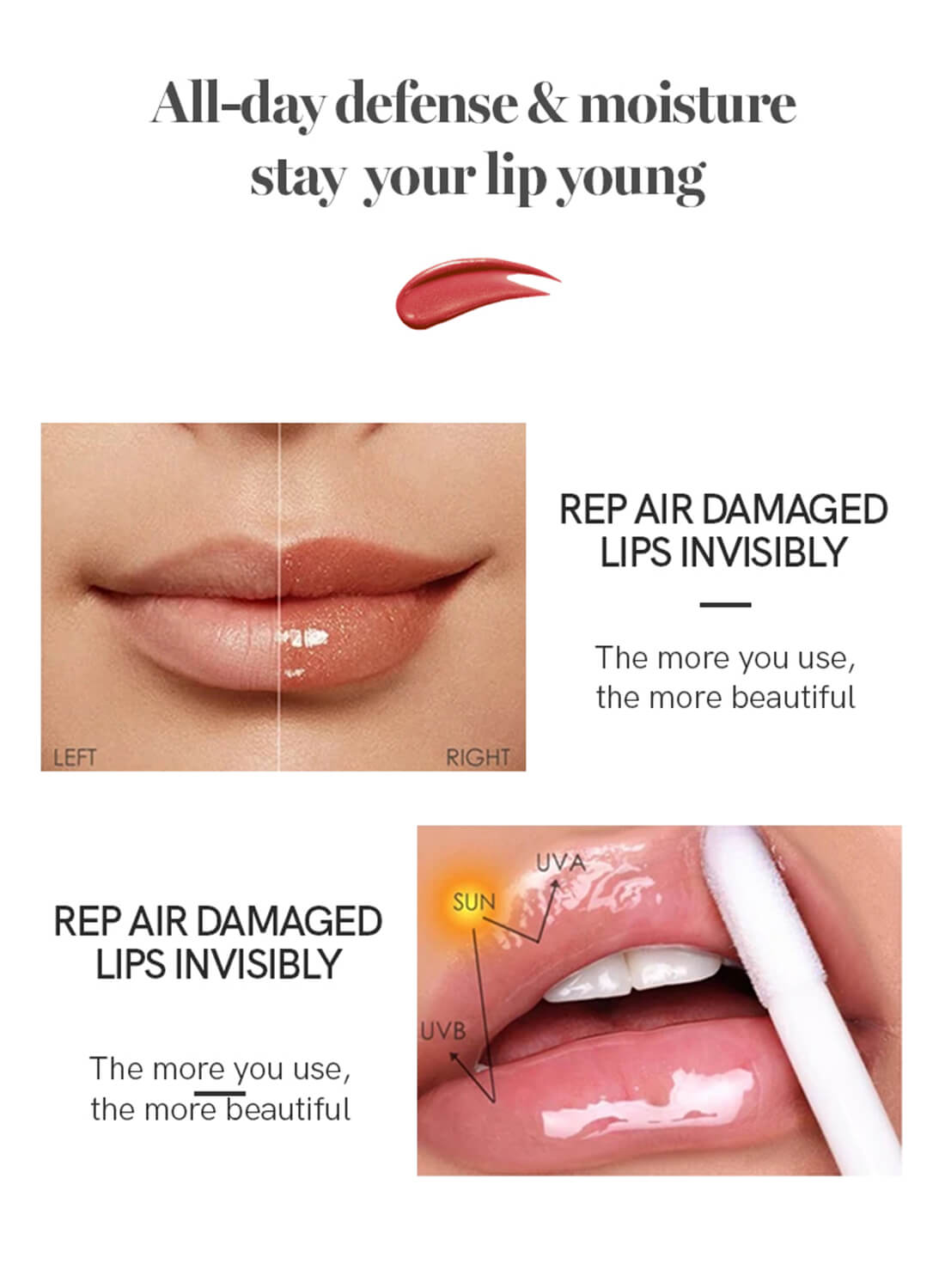 BAZELE Cat Paw Bright Lipstick