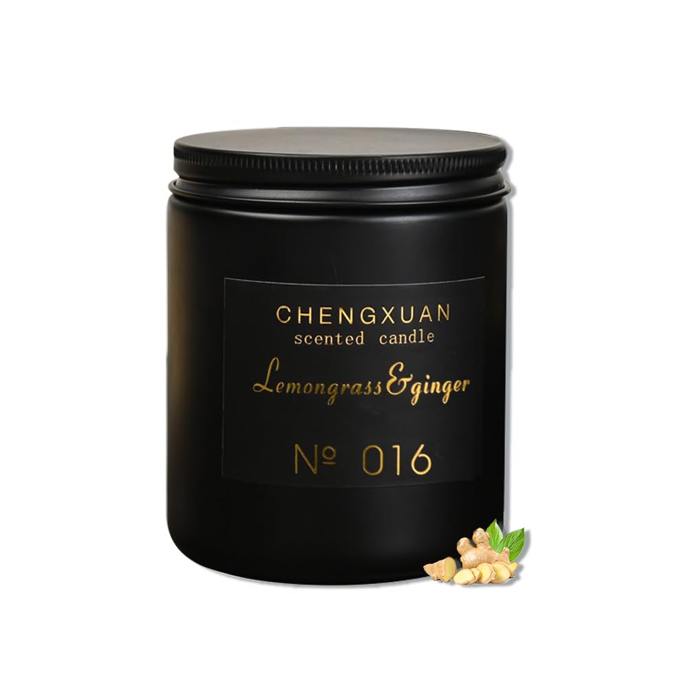 Scented Candle, Luxury Aromatherapy Jar Candle Gifts for Bathroom Office Decor 80g-