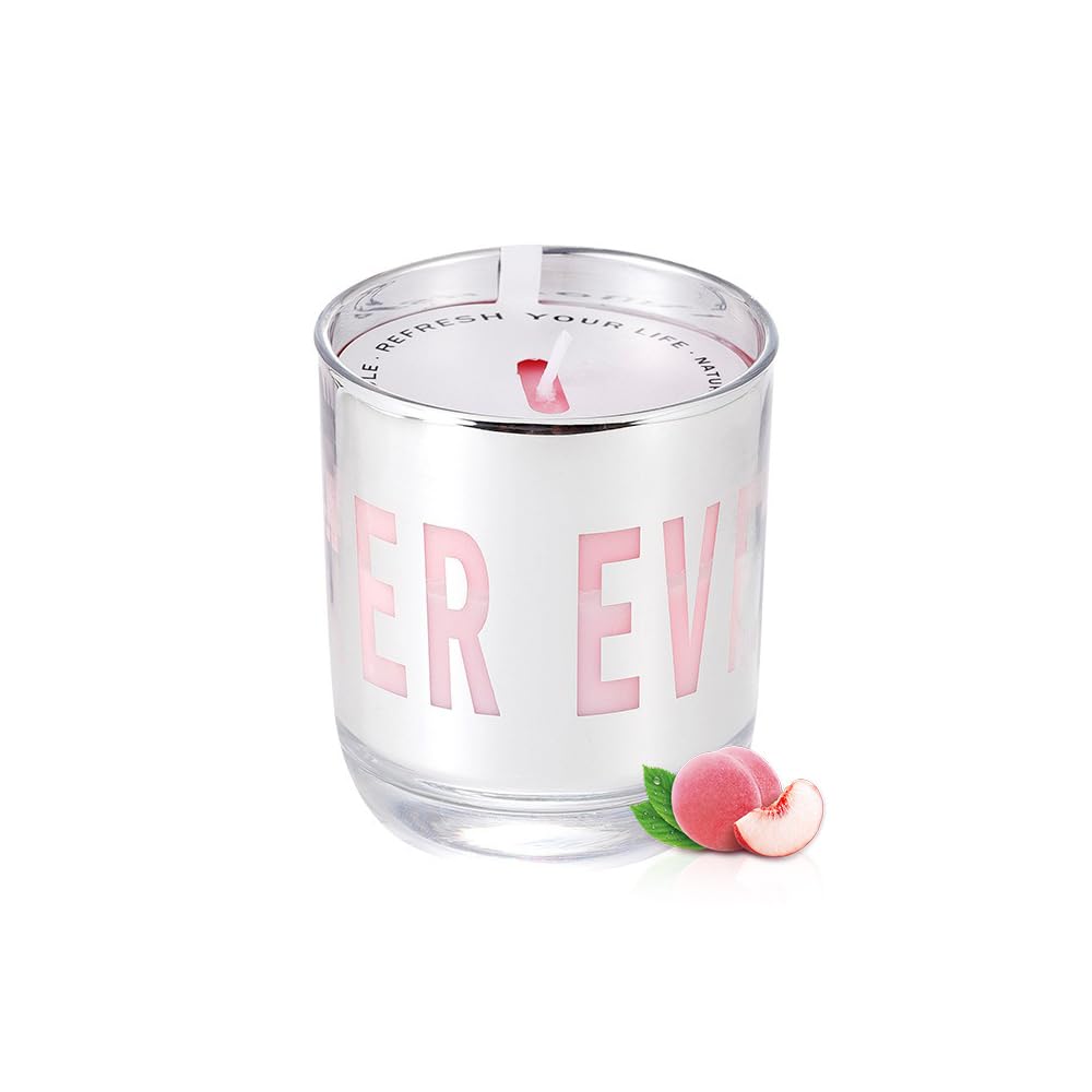 Scented Candle, Long Lasting Aromatherapy Jar Candles Gift for Bath Yoga Wedding Home Décor 150g