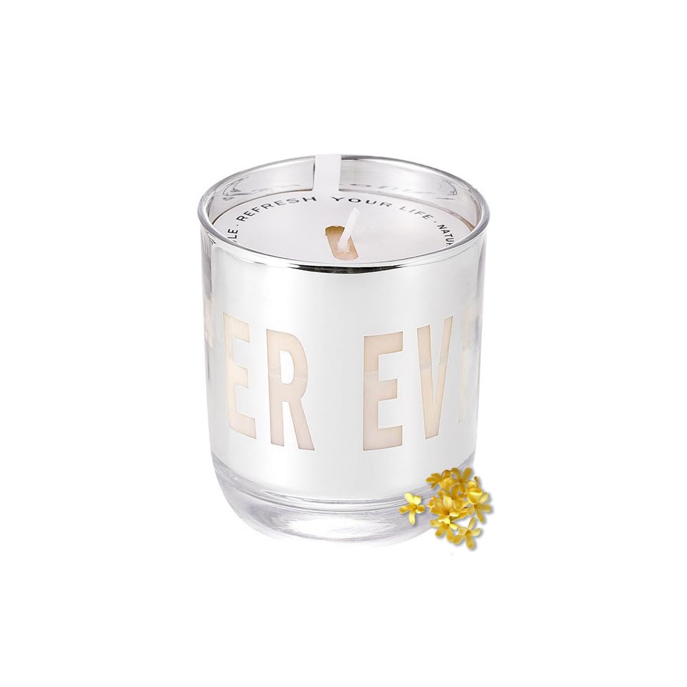 Scented Candle, Long Lasting Aromatherapy Jar Candles Gift for Bath Yoga Wedding Home Décor 150g