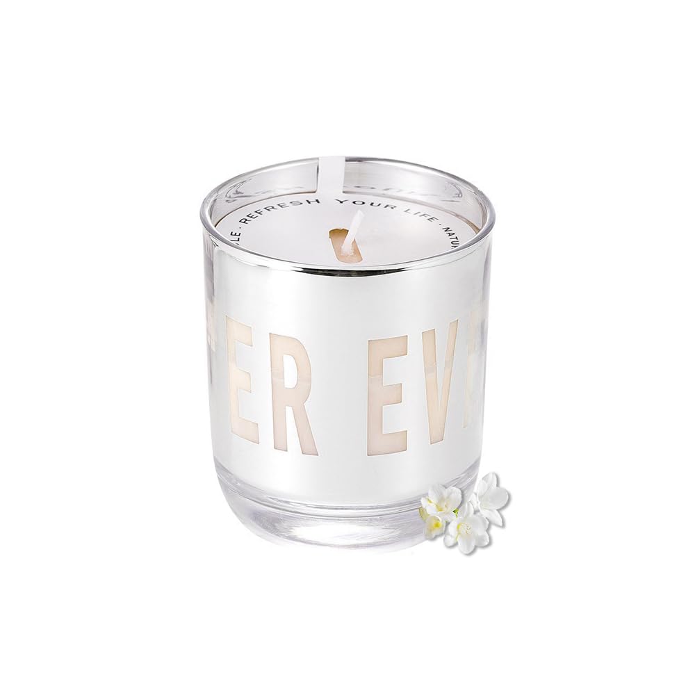 Scented Candle, Long Lasting Aromatherapy Jar Candles Gift for Bath Yoga Wedding Home Décor 150g