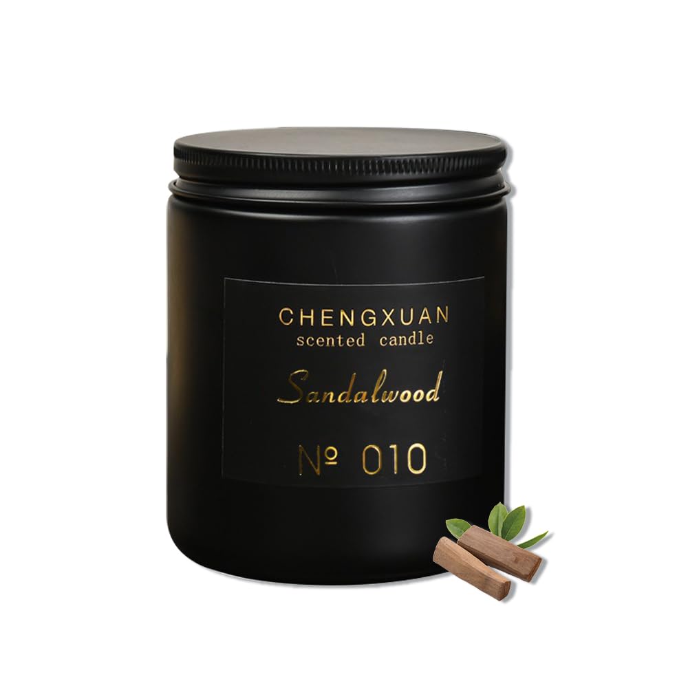 Scented Candle, Luxury Aromatherapy Jar Candle Gifts for Bathroom Office Decor 80g-