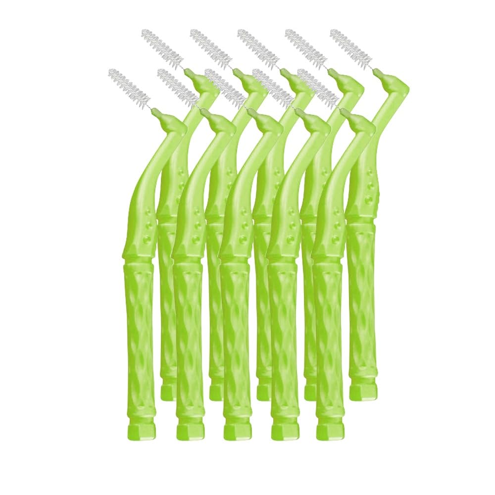 L-Shaped Interdental Brushes, Dental Toothpick Floss