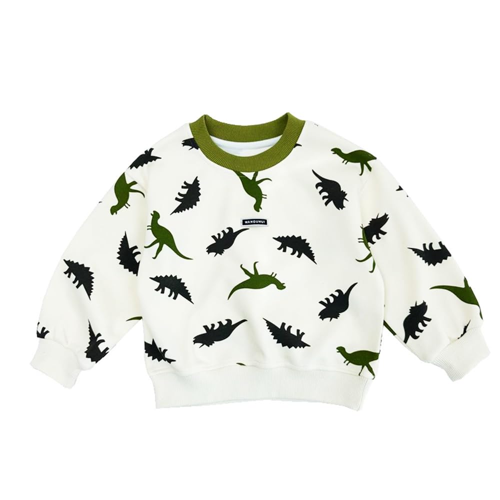 L&Wen Boys Long Sleeve Sweatshirt