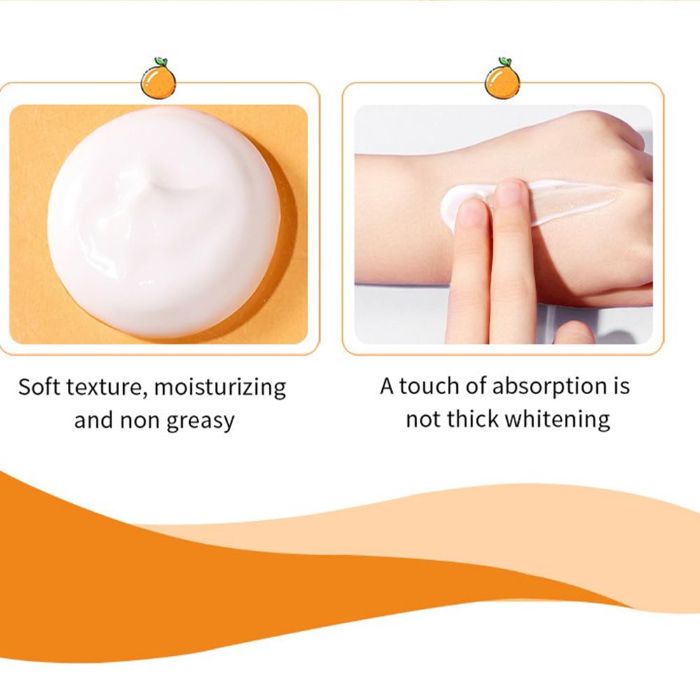 Skin Whitening Cream with Vitamin C, Anti Aging Dark Spot Remover Cream, 50g