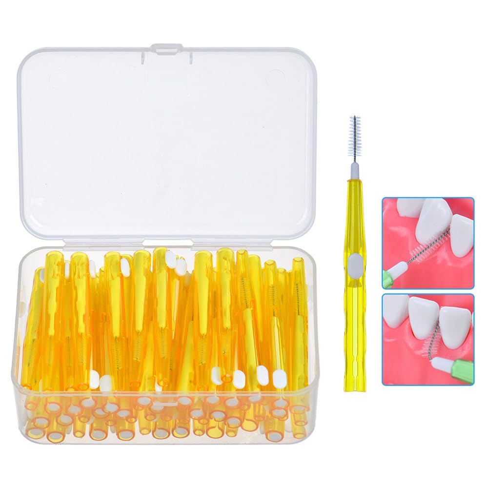 Push-Pull Interdental Brush, Dental Toothpick Floss