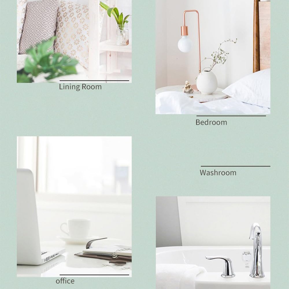 Reed Diffuser, Home Fragrance Essential Oil with 5 Reed Sticks for Home Bathroom Office Décor 150ml
