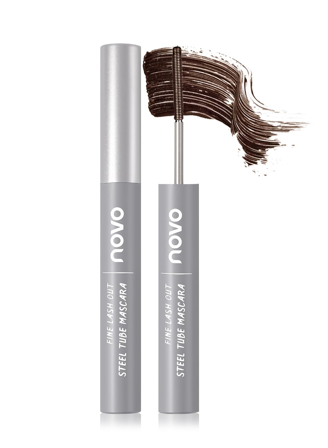 Mascara, Volumizing Lengthening Defining Lifting Curling Multiplying Eye Makeup Lash Extension, No Smudging Long Lasting Waterproof Mascara for Women