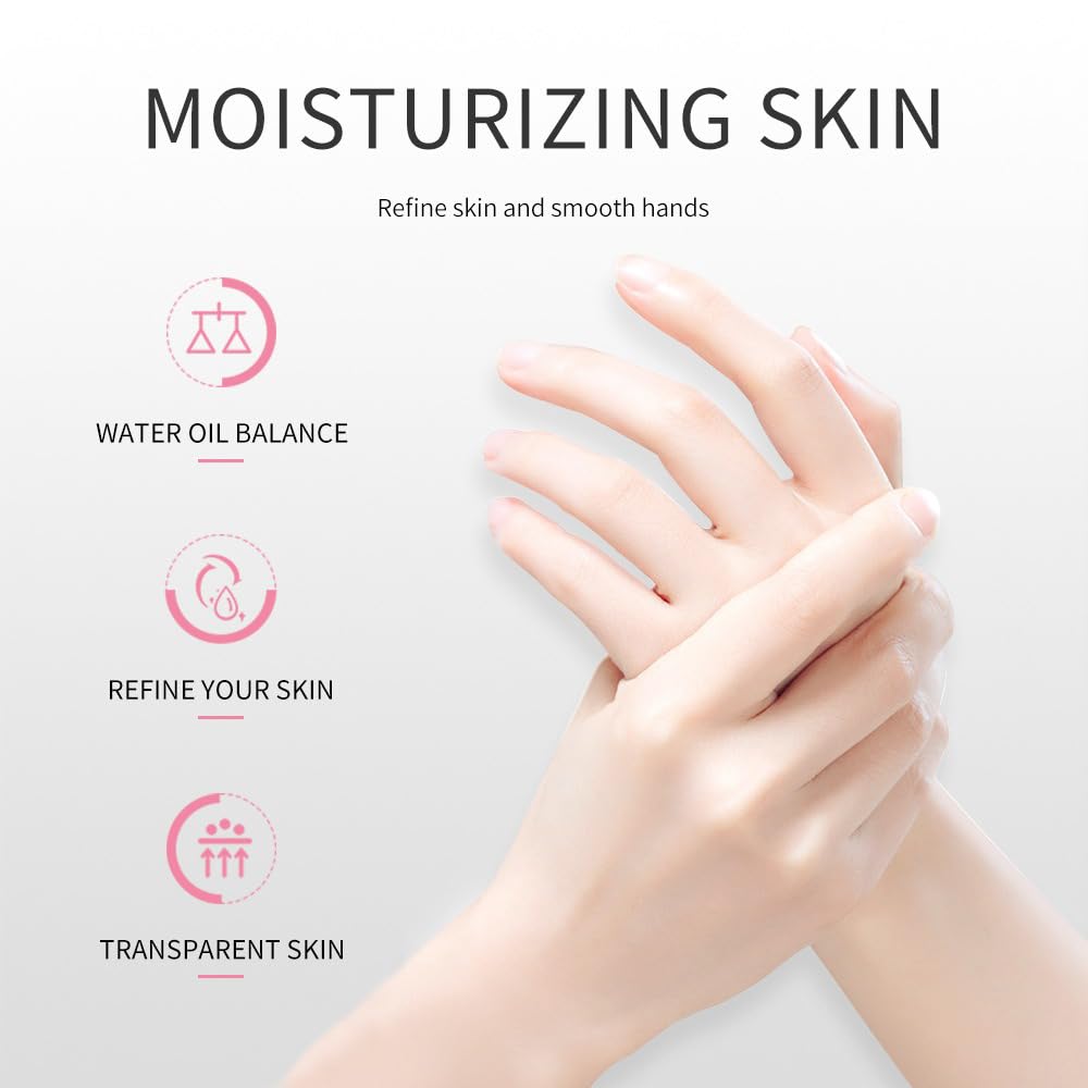 Hand Cream Gift Set, Hand Lotion Gift Kit for Dry Cracked Hands - 5 Packs