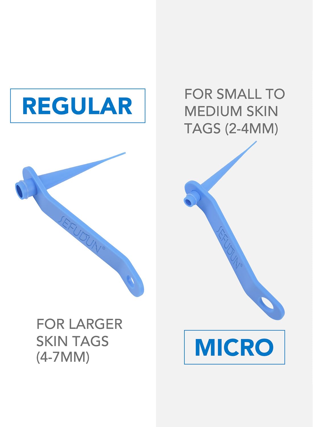 Wart Remover Kit, Skin Tag Removal Tool Kit, Painless Easy-Using Device for Small to Large Sized Skin Tag, Suitable for Face Neck and Body