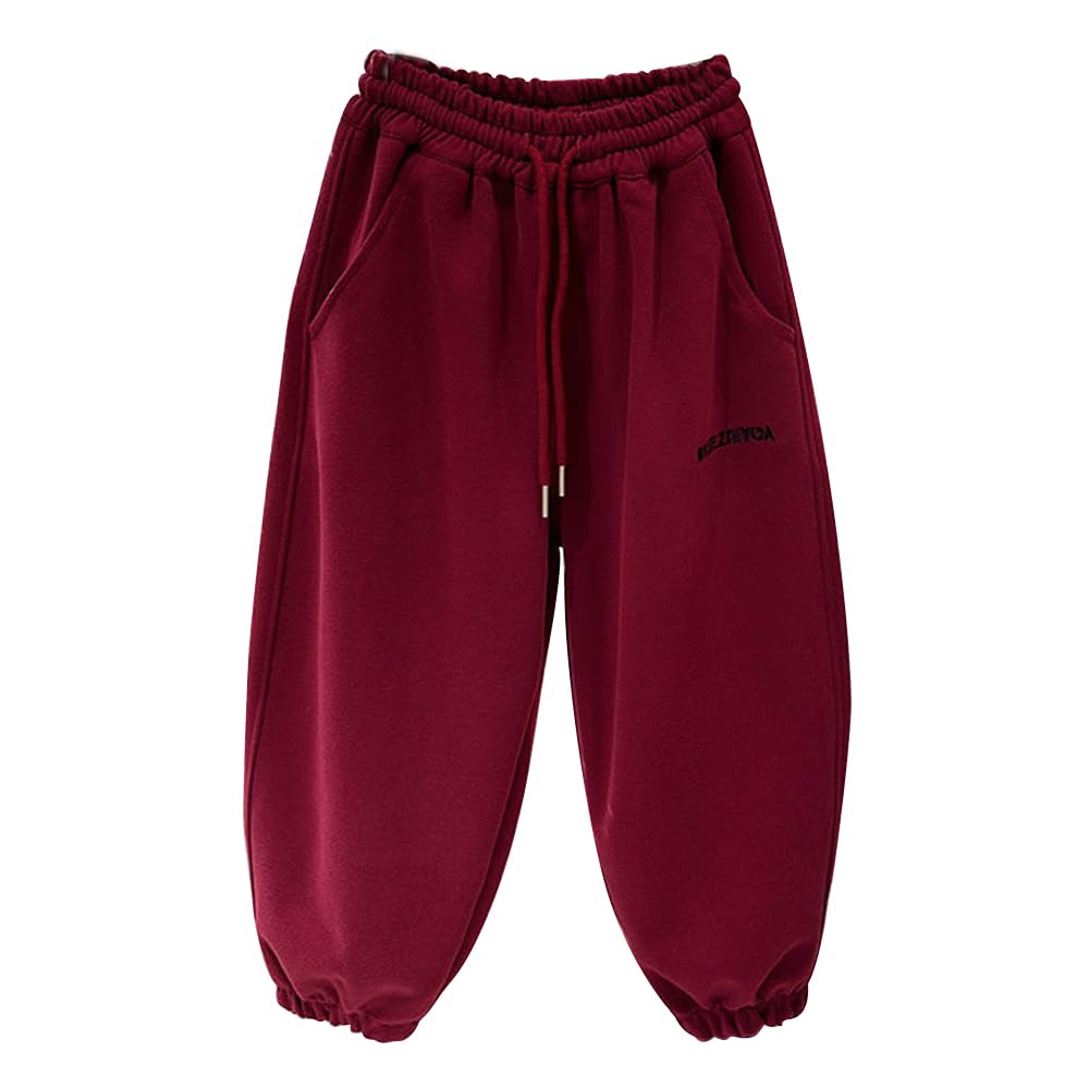 L&Wen Boys Elastic Waist Pants