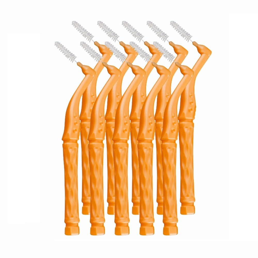 L-Shaped Interdental Brushes, Dental Toothpick Floss