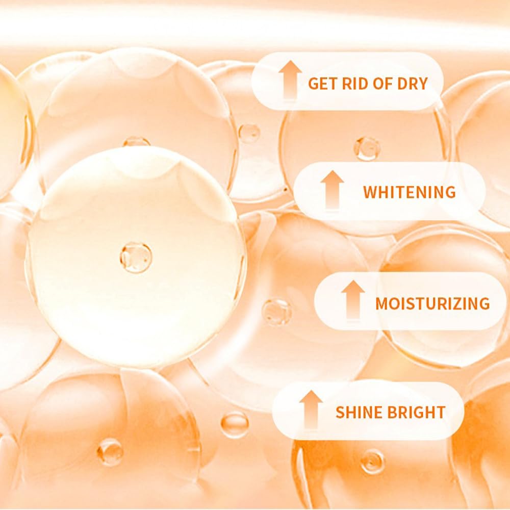 Skin Whitening Cream with Vitamin C, Anti Aging Dark Spot Remover Cream, 50g