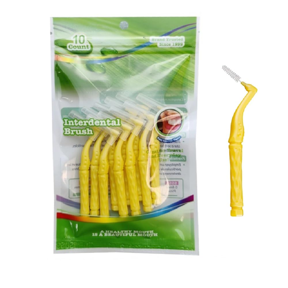 L-Shaped Interdental Brushes, Dental Toothpick Floss