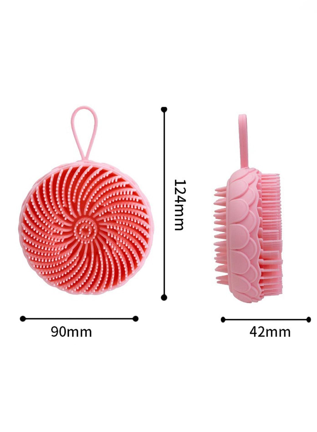 Silicone Body Scrubber