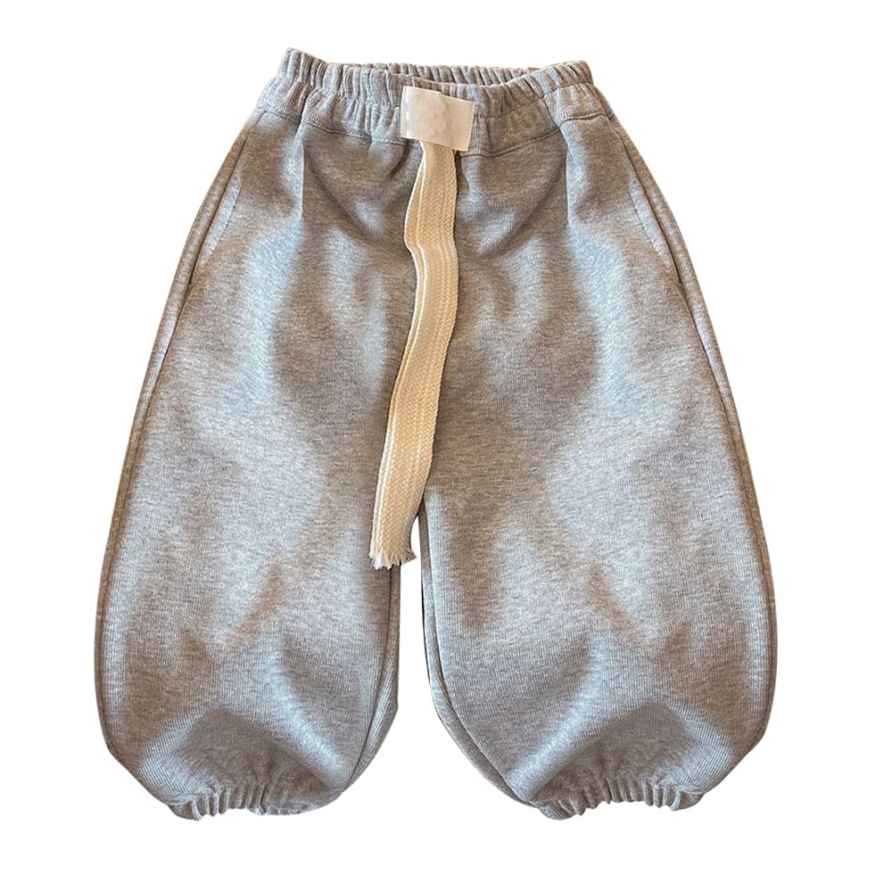 L&Wen Boys Elastic Waist Pants