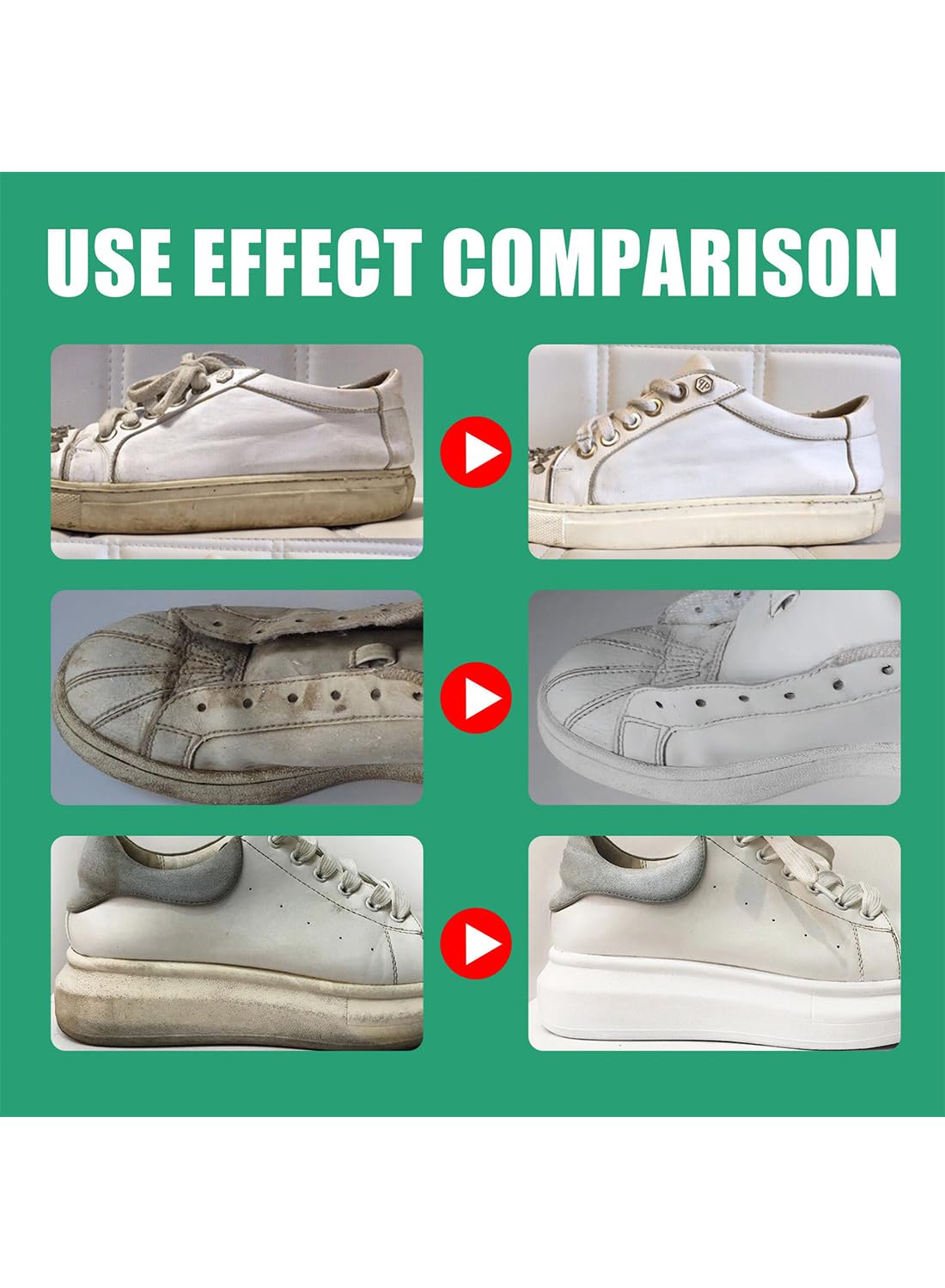 Shoe Cleaning Agent, Waterless Shoe Cleaner Foam for Tennis Shoes, Canvas 280ml