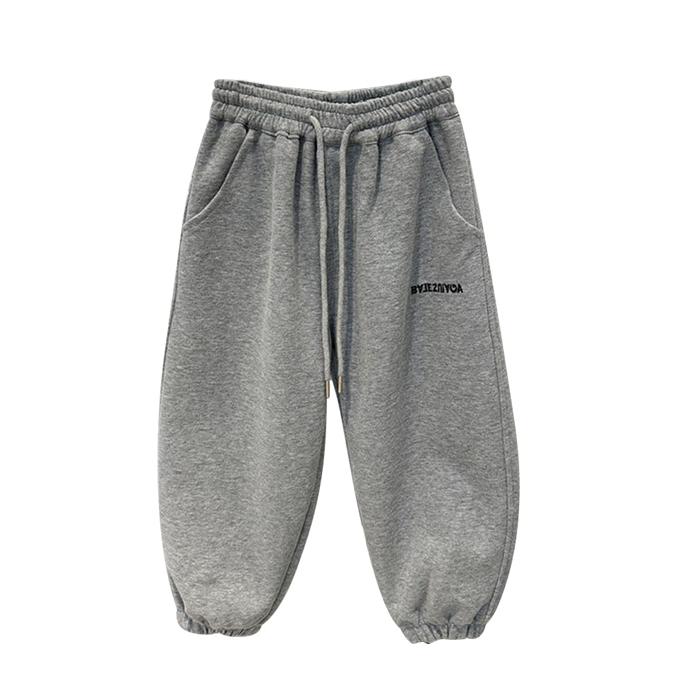 L&Wen Boys Elastic Waist Pants