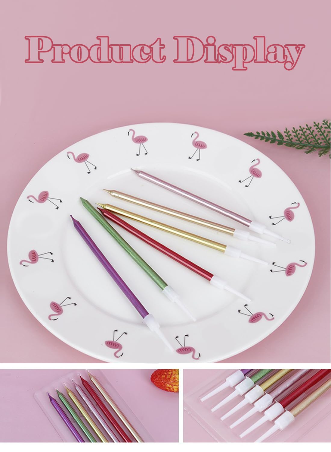 Birthday candles