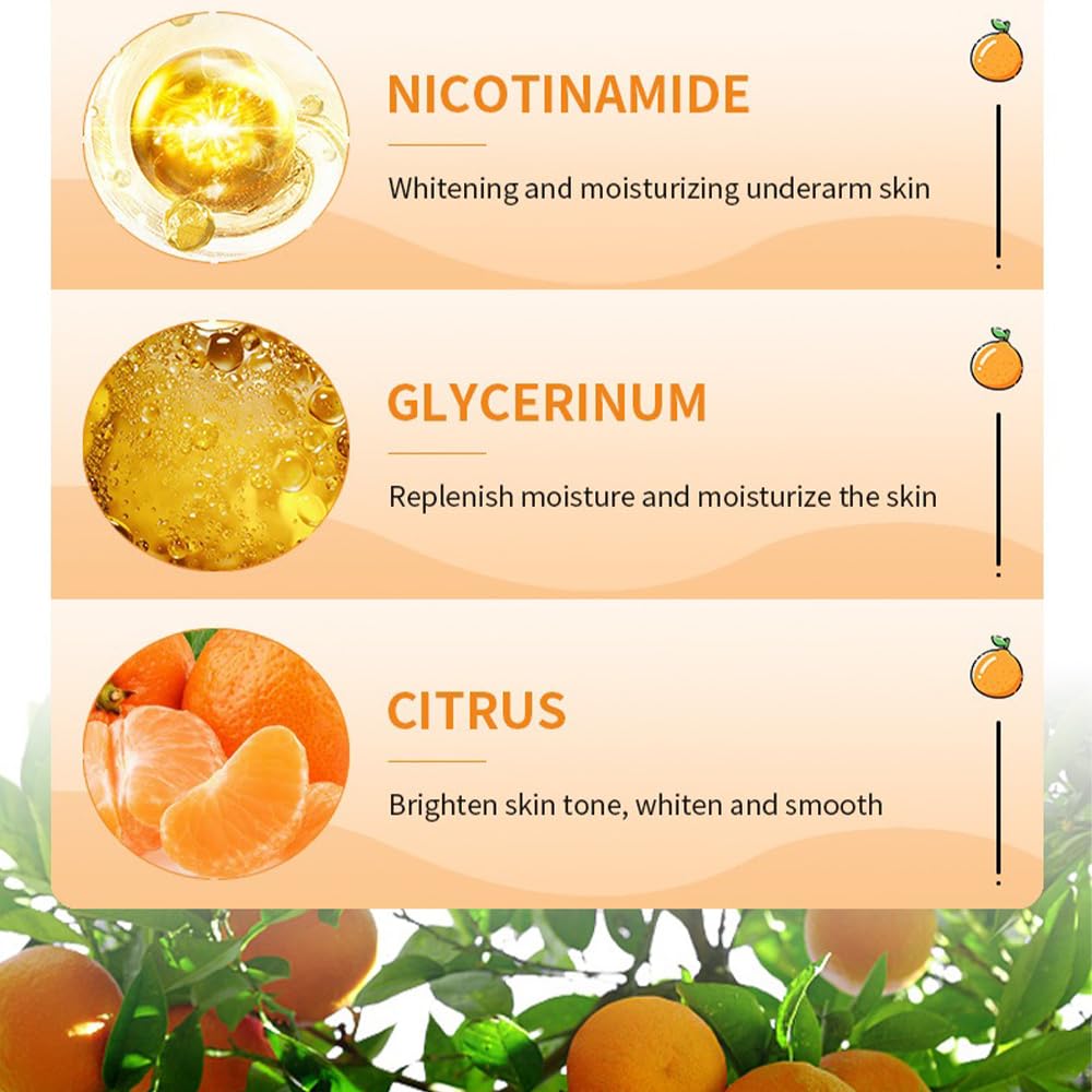 Skin Whitening Cream with Vitamin C, Anti Aging Dark Spot Remover Cream, 50g