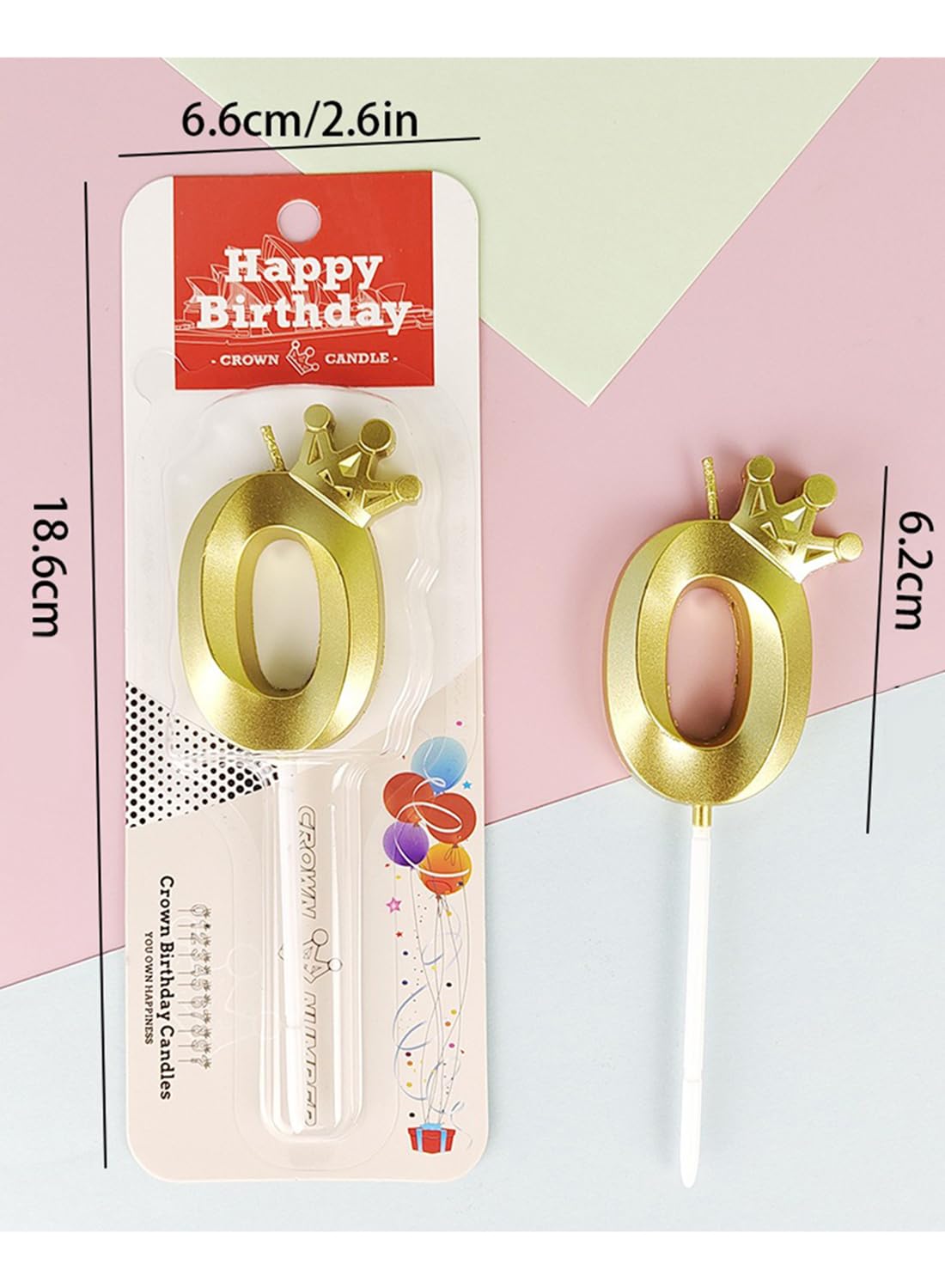 l&Wen Birthday Candles Twisted, Long Thin Spiral Candle with Holders for Wedding Party Decorations (6 Pcs, Silver Twisted Collection)