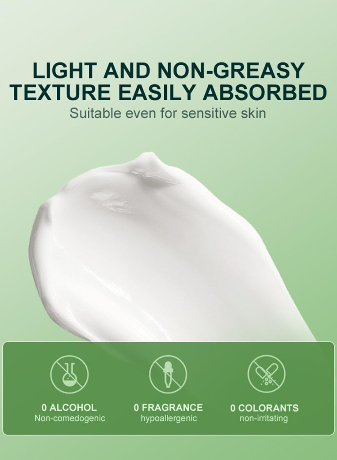 Pore Minimizer Serum, Oil Control Firming Moisturizing Pore Invisible Cream for Blackheads and Pores, Pore Minimizer for Face, Deep Pore Remover, Makes Skin Smooth & Delicate, Tightens Pores 60g