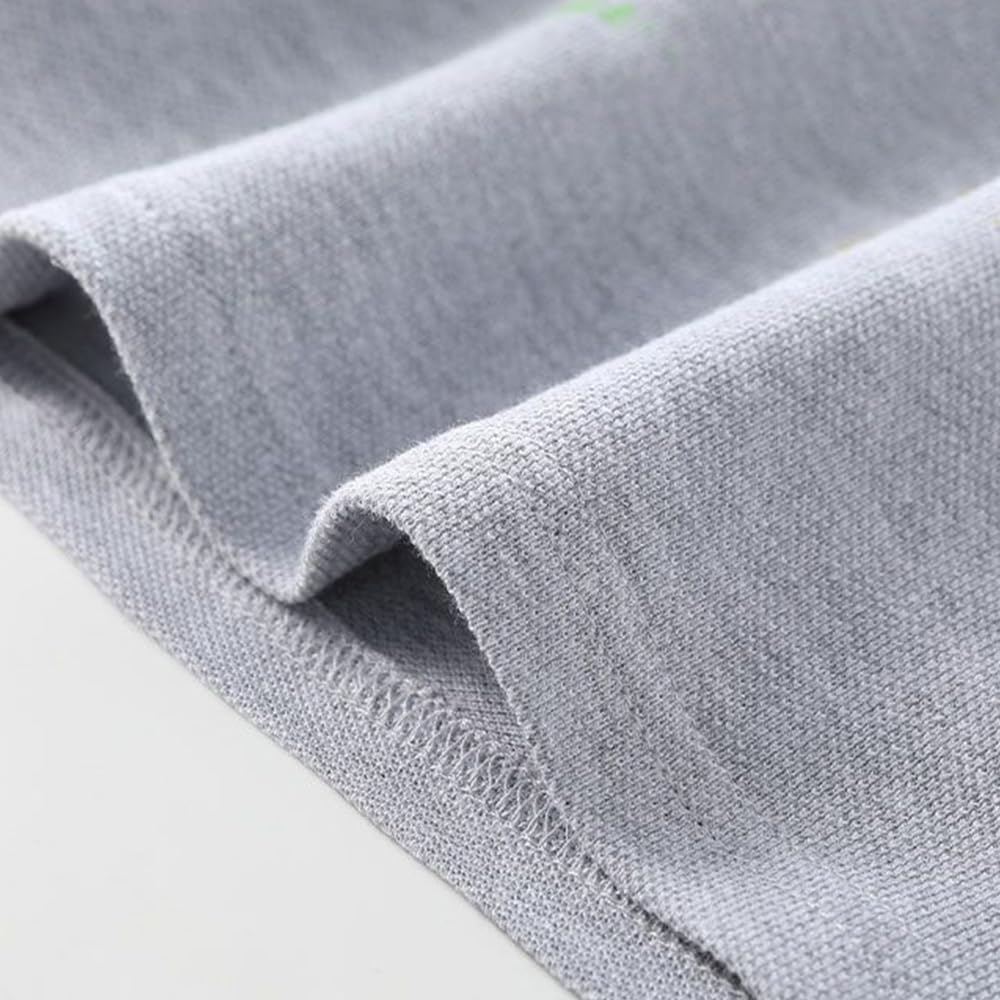 L&Wen Boys Long Sleeve Polo Shirt