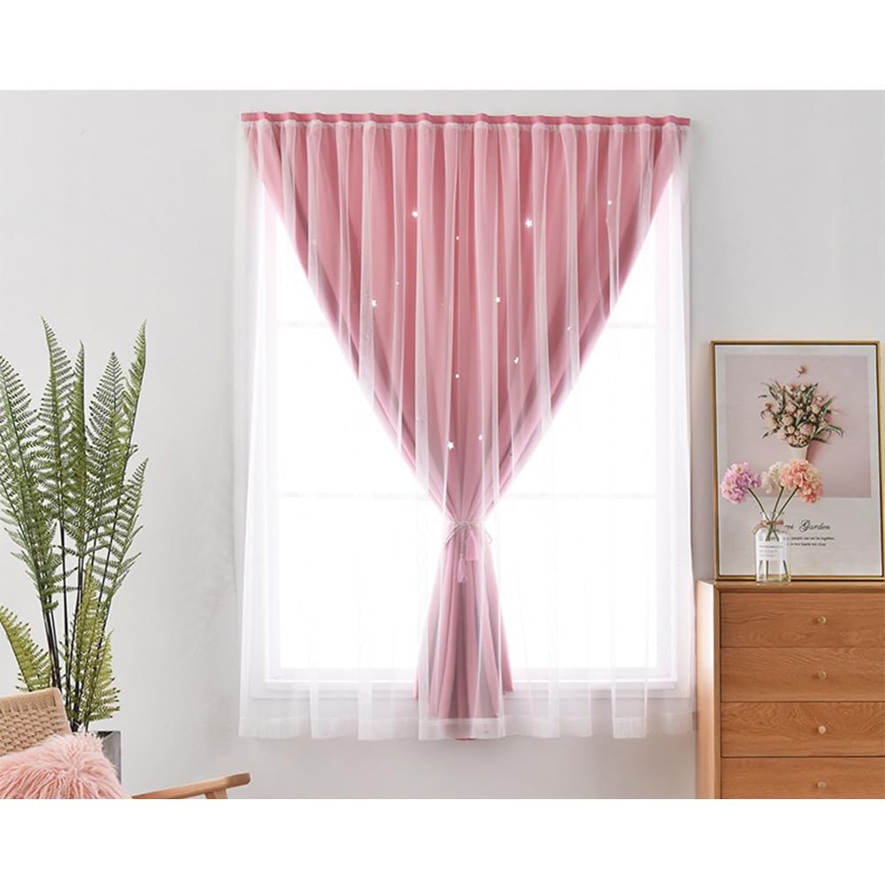 Velcro Blackout Curtains, Without Rods Curtains