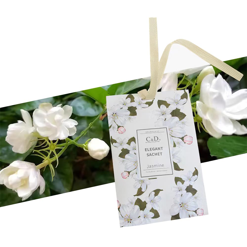 Scent Sachets, Hanging Long Lasting Air Freshener for Wardrobes & Cars Décor 20g