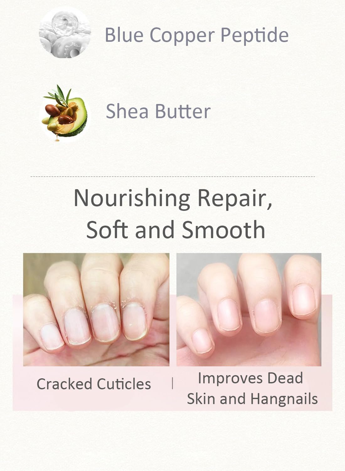 Hand Cream, Hand Moisturizer for Dry Cracked Hands
