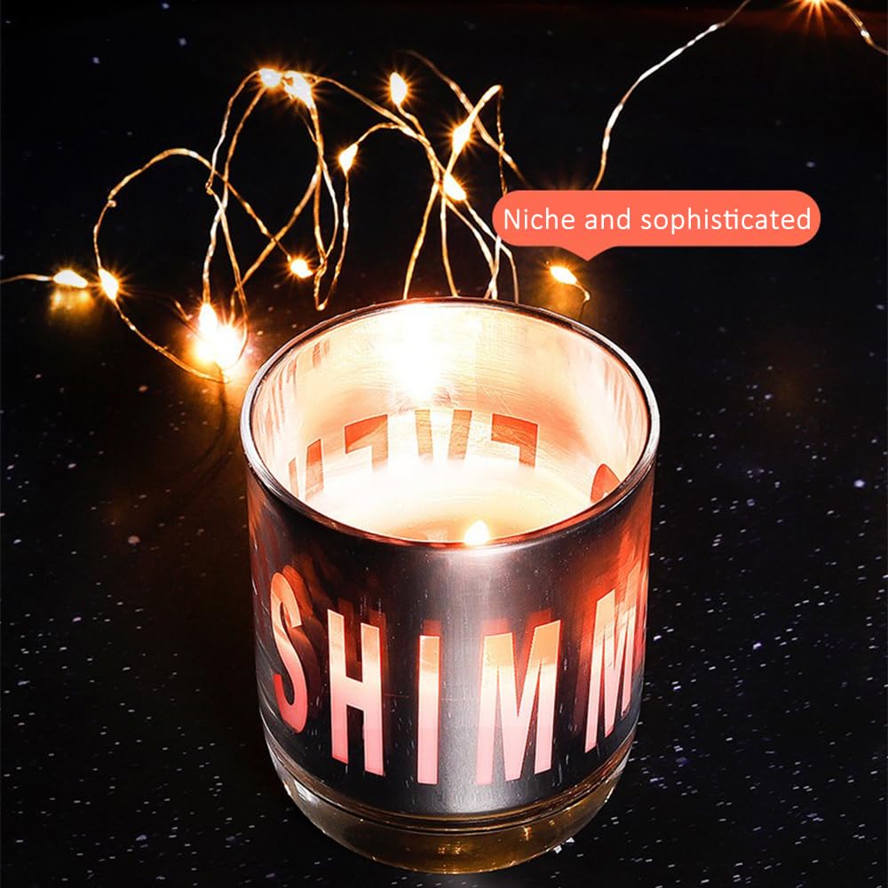 Scented Candle, Long Lasting Aromatherapy Jar Candles Gift for Bath Yoga Wedding Home Décor 150g