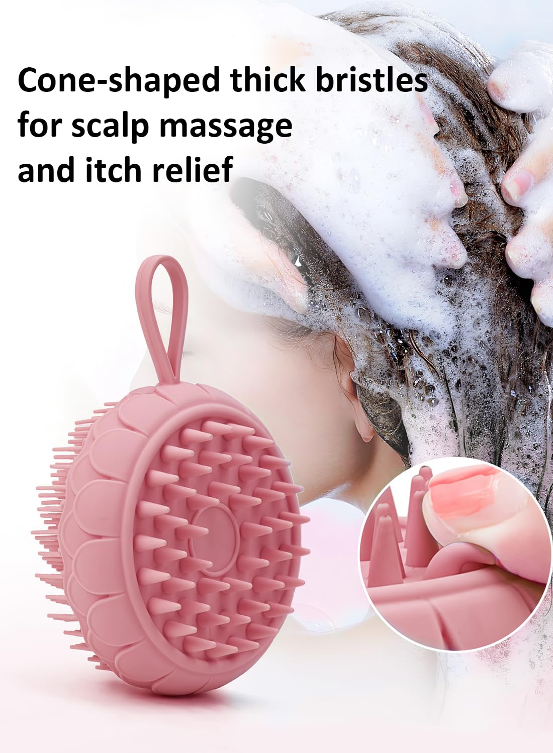 Silicone Body Scrubber