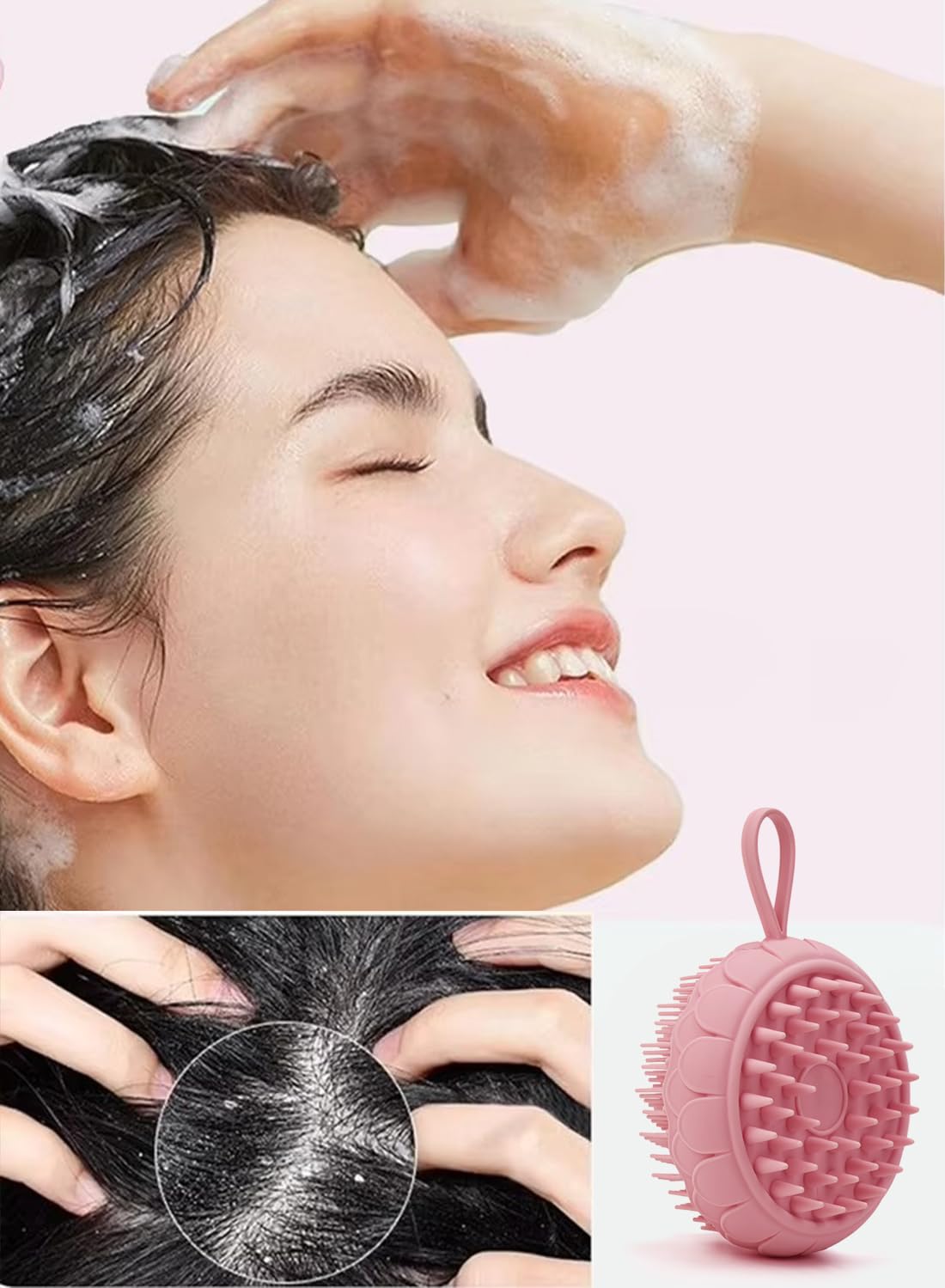 Silicone Body Scrubber