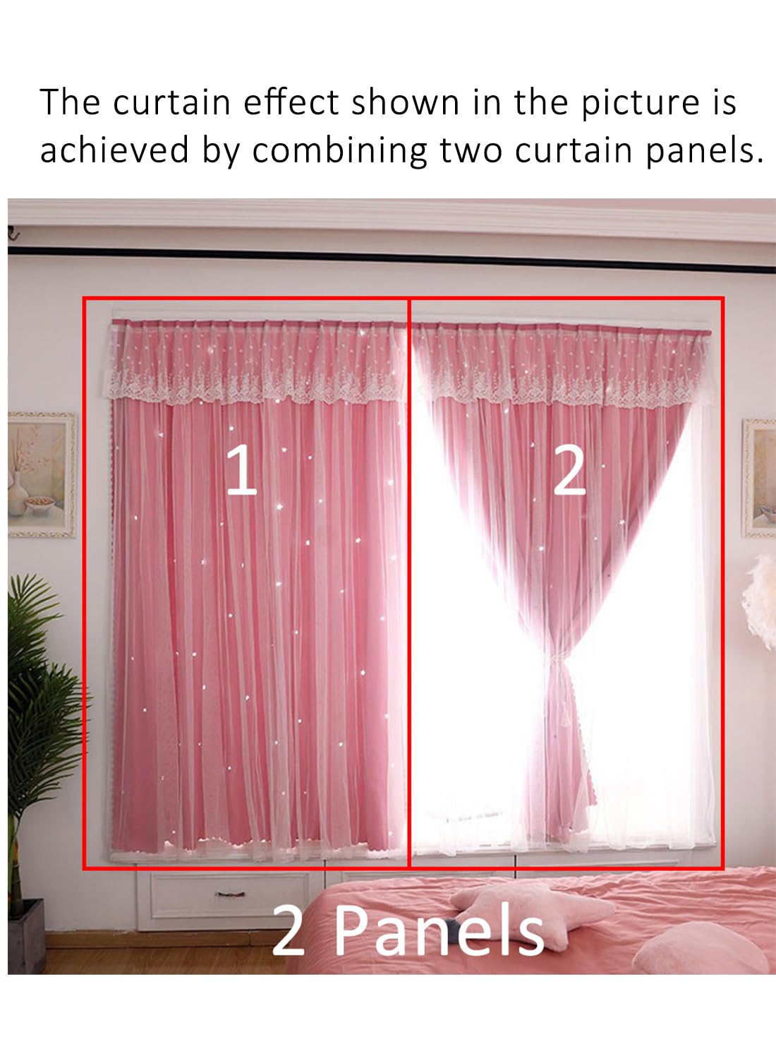 Velcro Blackout Curtains, Without Rods Curtains
