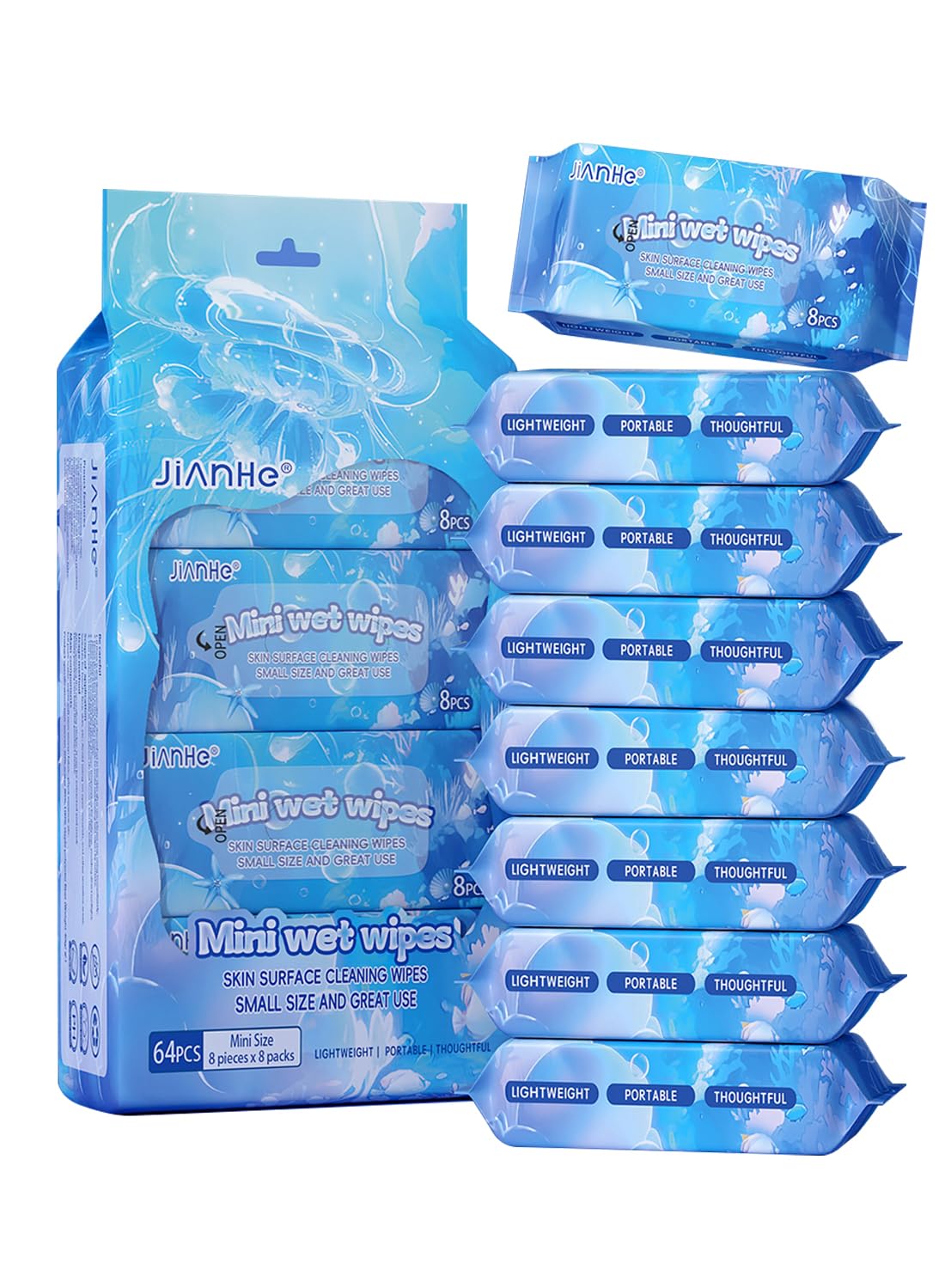 Mini Wet Wipes