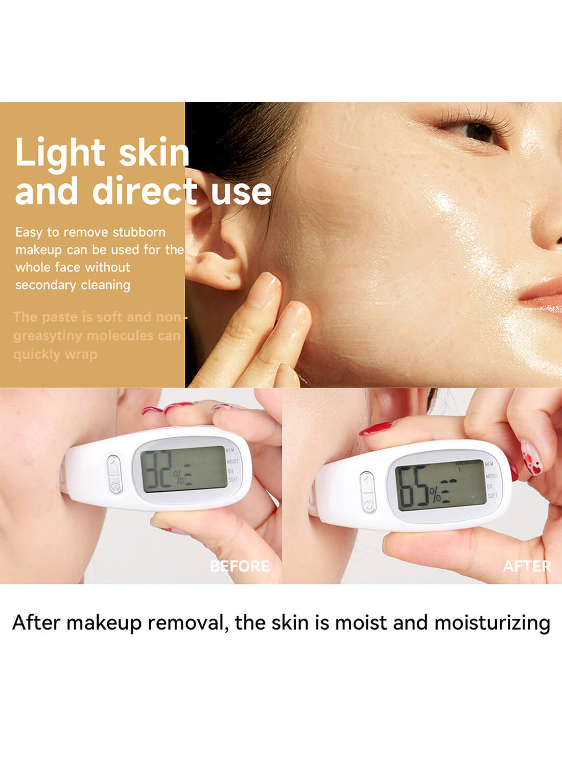 She Loves 2Pcs Cleansing Balm Set with Plant Extraction