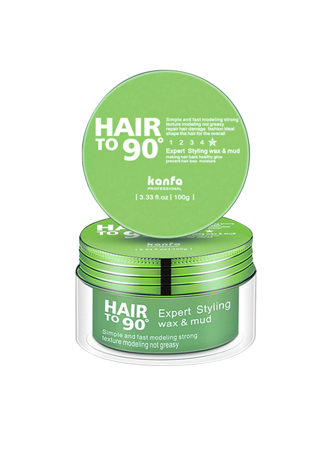 KANFA Hair Wax Hair Styling Pomade 75g