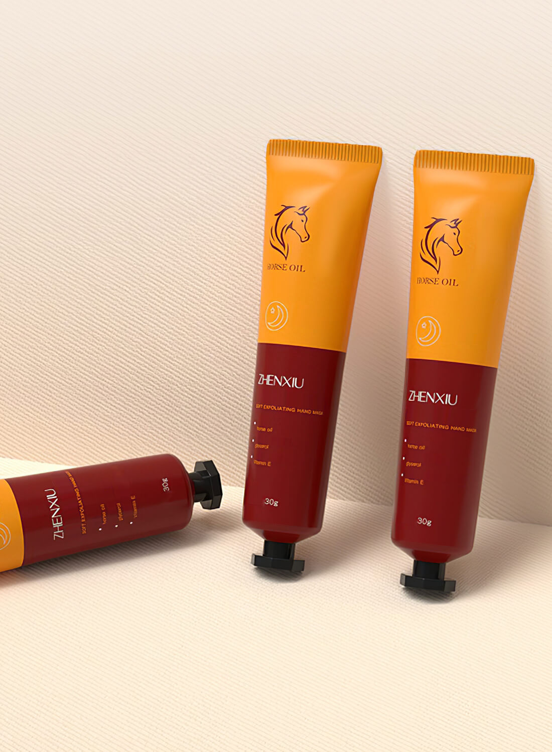 Soft Exfoliating Hand Mask with Horse Oil 30G