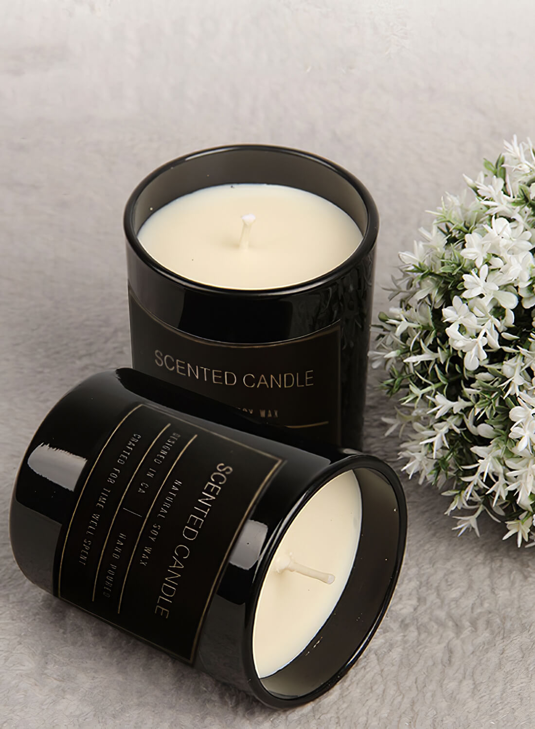 Scented Candles, Scented Soy Jar Candle 53g