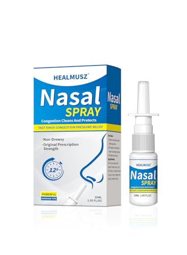 Nasal Spray Prevents and Relieves Nasal Allergy Symptoms Non-Drowsy - 30ML