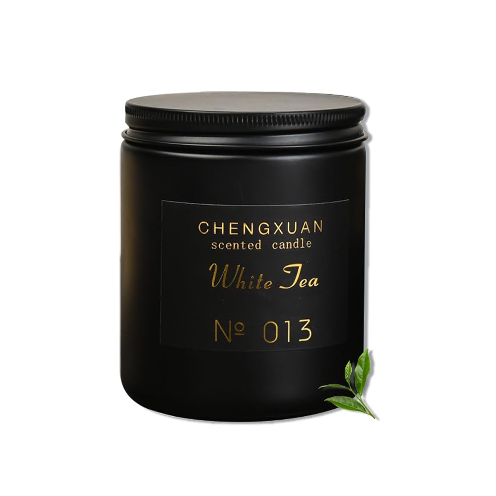 Scented Candle, Luxury Aromatherapy Jar Candle Gifts for Bathroom Office Decor 80g-