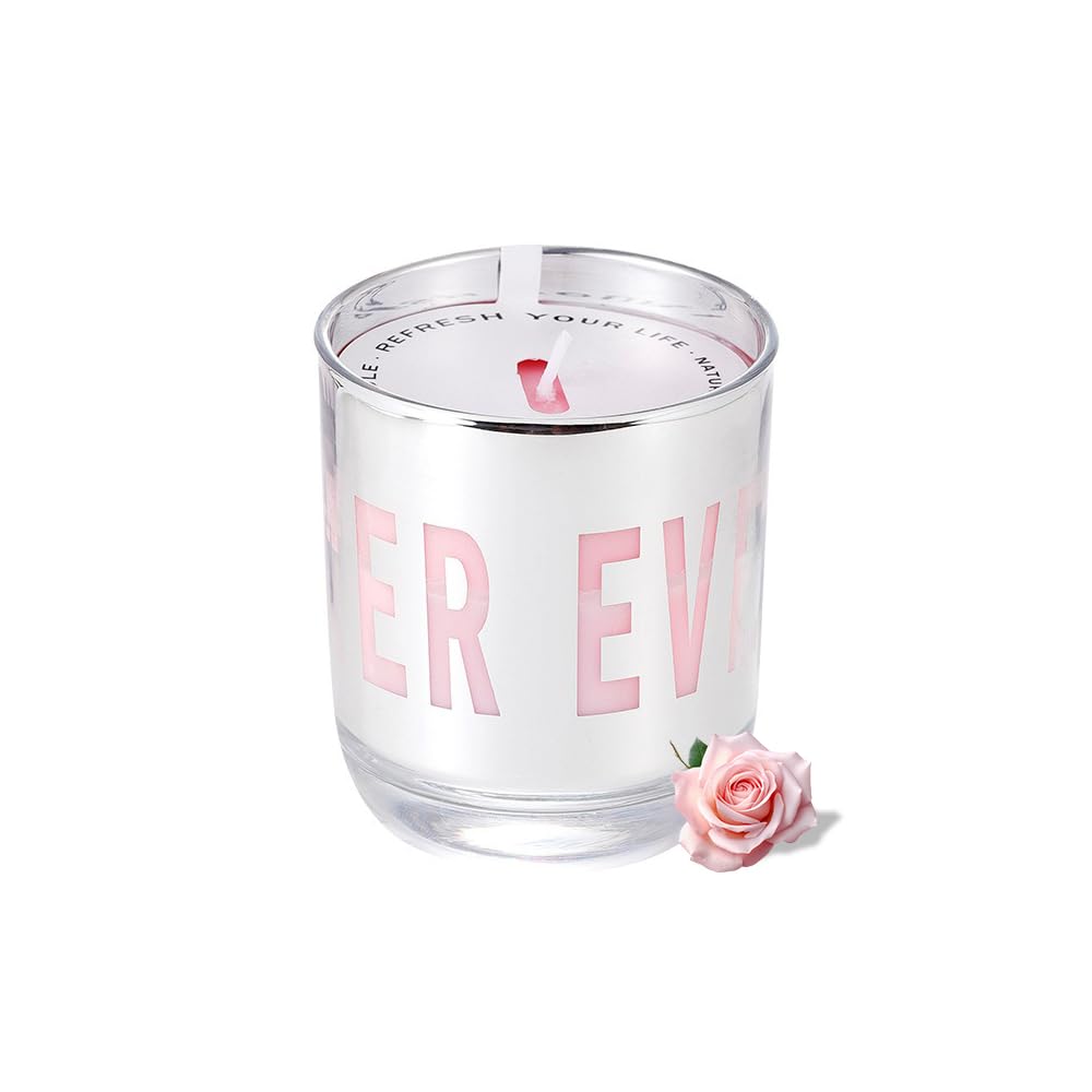 Scented Candle, Long Lasting Aromatherapy Jar Candles Gift for Bath Yoga Wedding Home Décor 150g