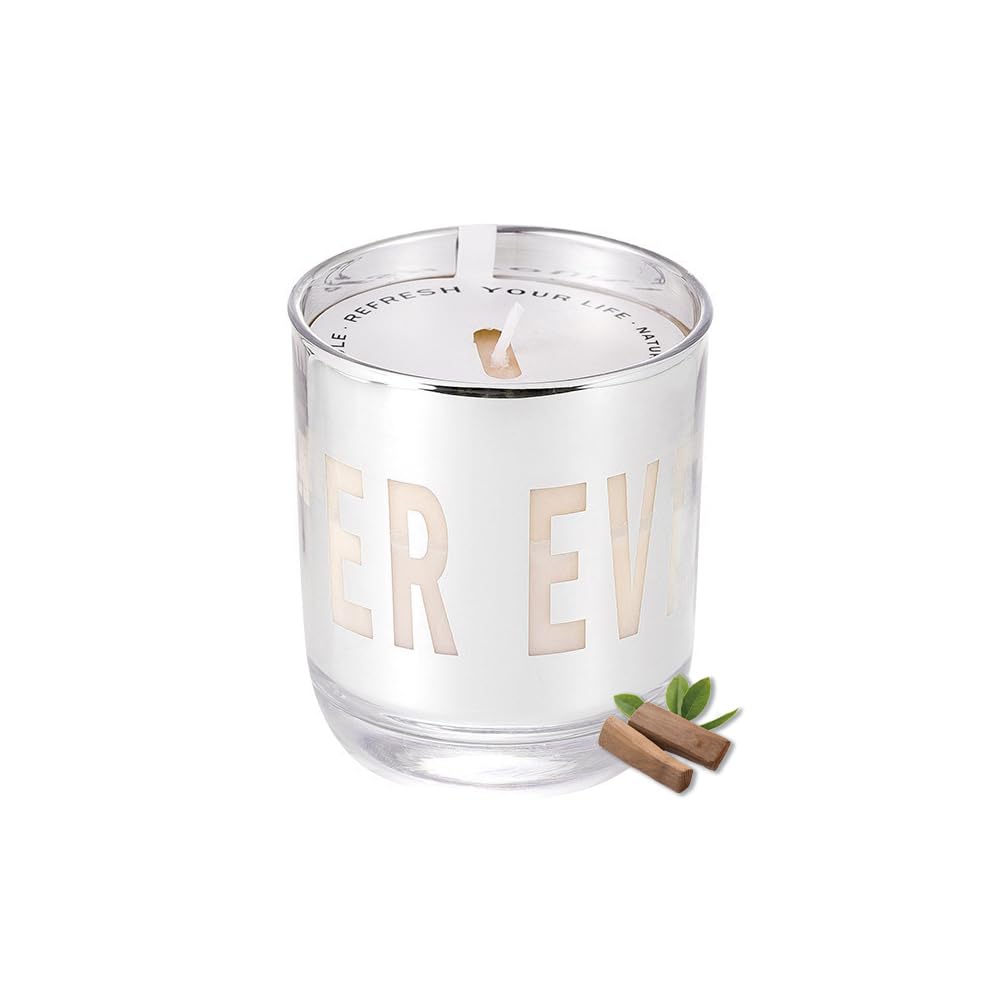 Scented Candle, Long Lasting Aromatherapy Jar Candles Gift for Bath Yoga Wedding Home Décor 150g