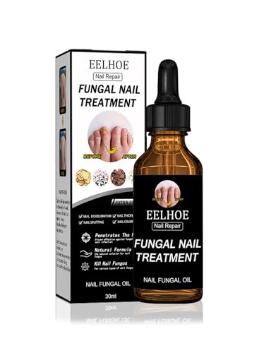 Nail Repair Treatment, Quickly Effective Nail Fungal Oil for Hands and Feet - 30ml