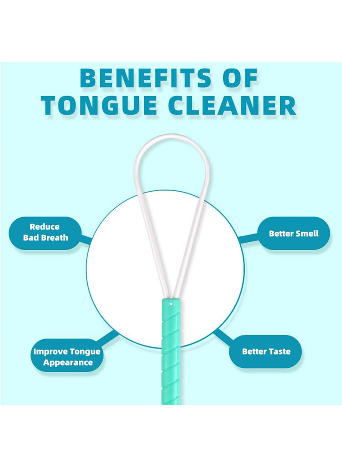 Tongue Scraper to Reduce Bad Breath