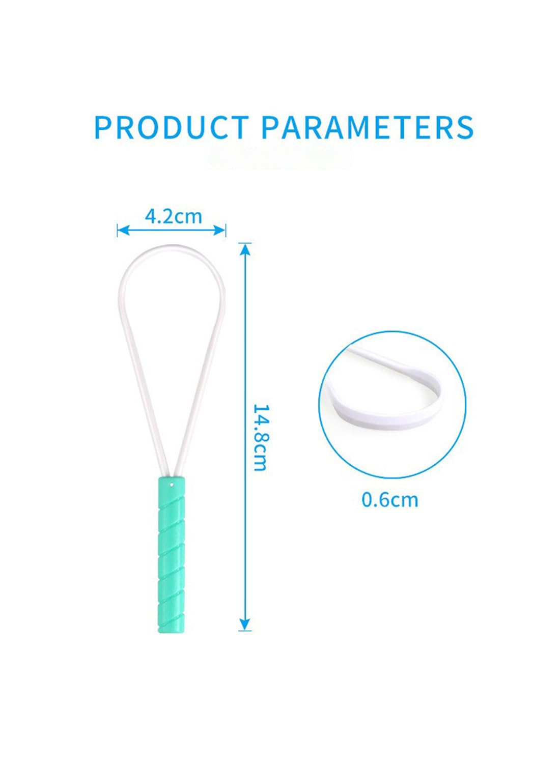 Tongue Scraper to Reduce Bad Breath