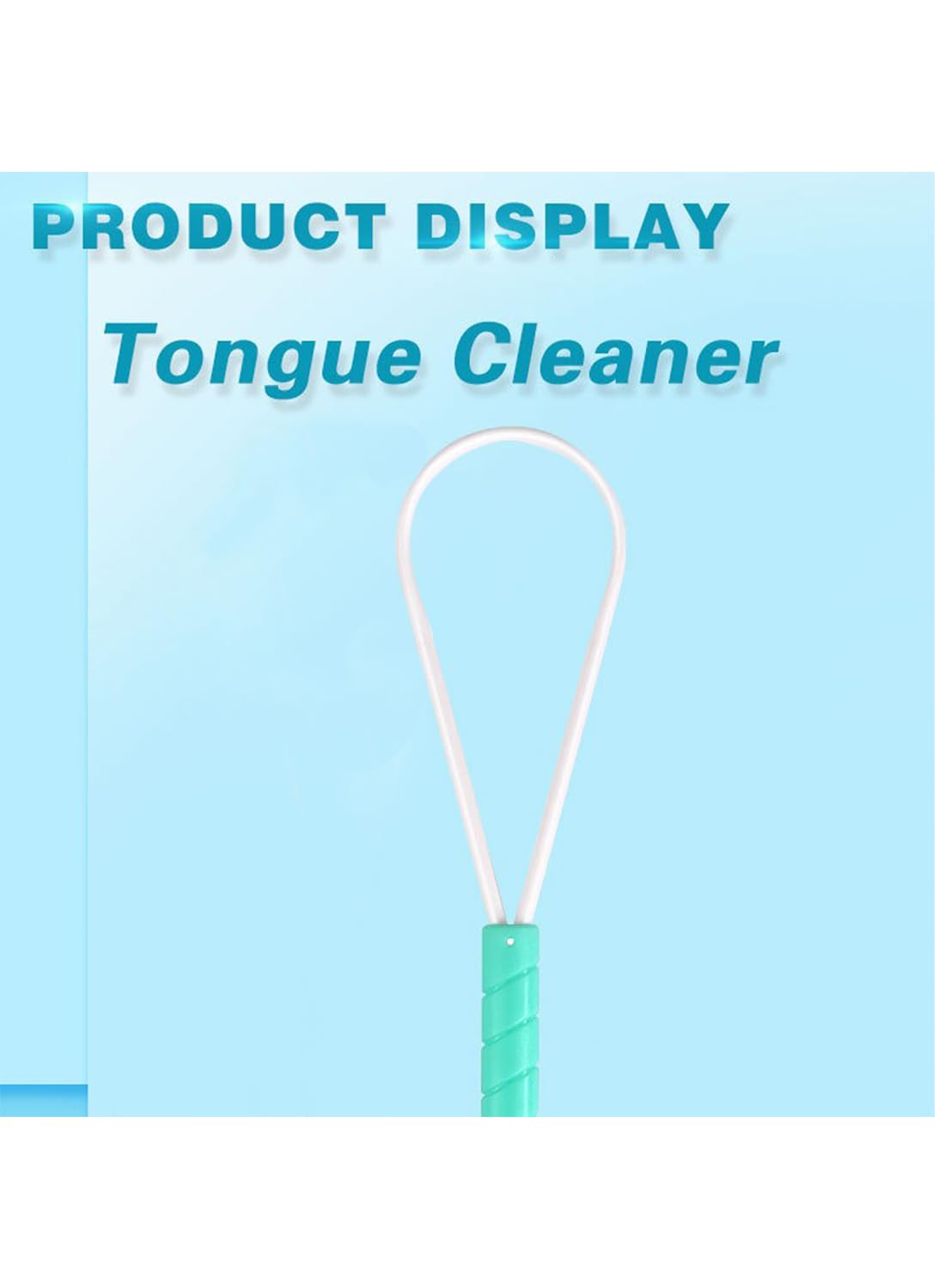 Tongue Scraper to Reduce Bad Breath