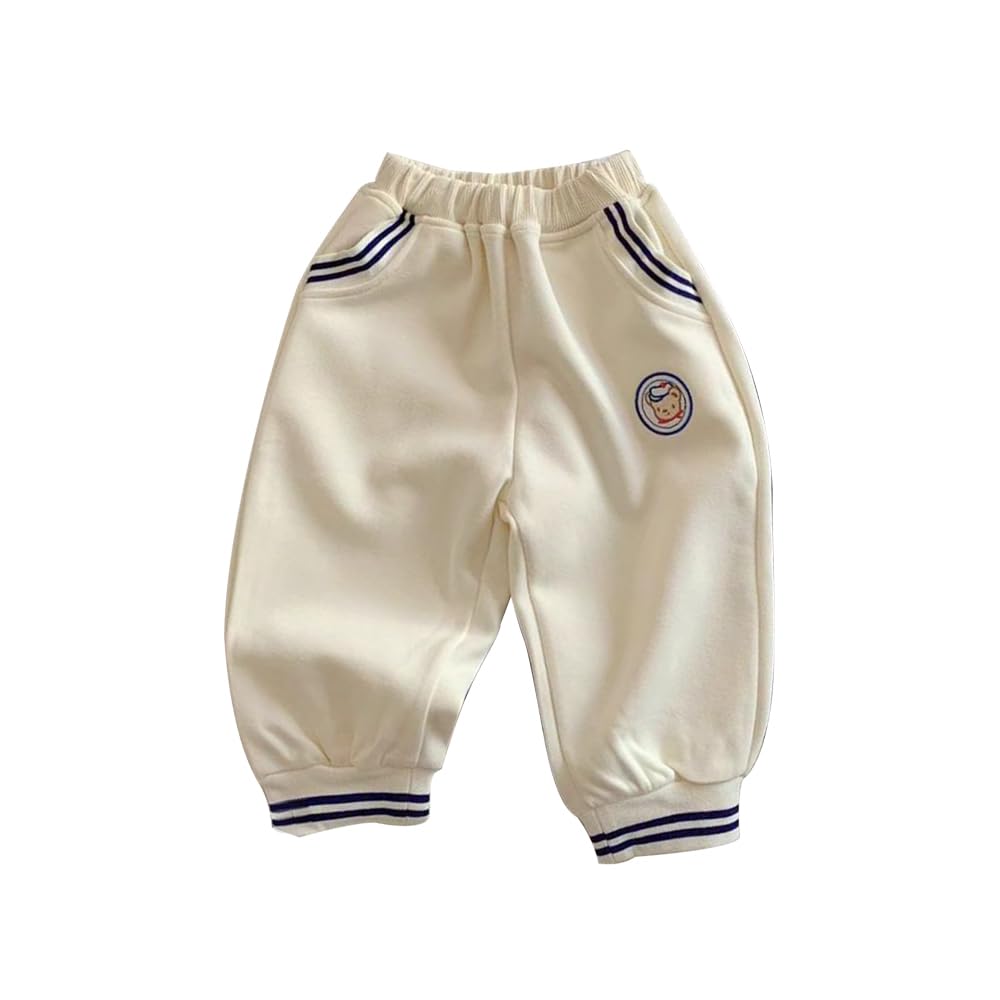L&Wen Boys Elastic Waist Pants