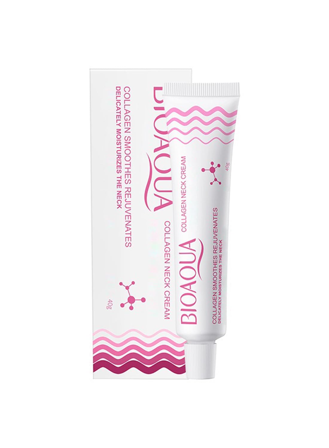 Neck Firming Cream, Anti-Wrinkle Lotion to Diminish Lines, Skin Moisturizer 40g