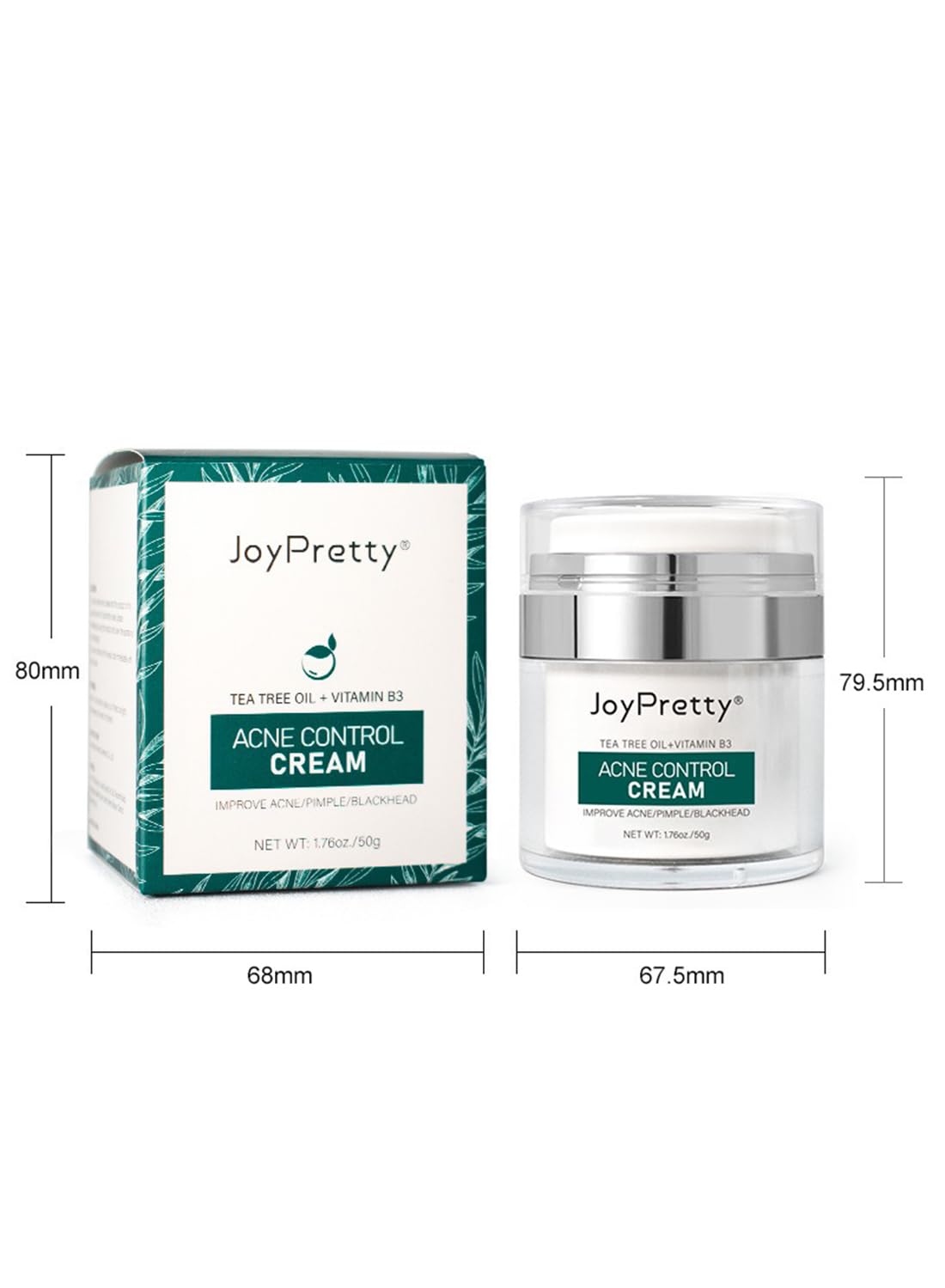Pore Minimizer Serum, Oil Control Firming Moisturizing Pore Invisible Cream for Blackheads and Pores, Pore Minimizer for Face, Deep Pore Remover, Makes Skin Smooth & Delicate, Tightens Pores 60g